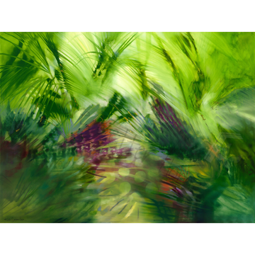 Into the Wild – Abstract Jungle Escape